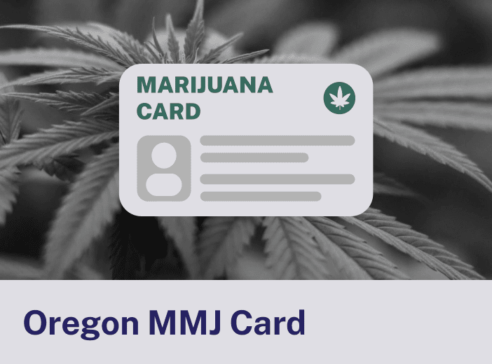 Oregon Marijuana MMJ Card