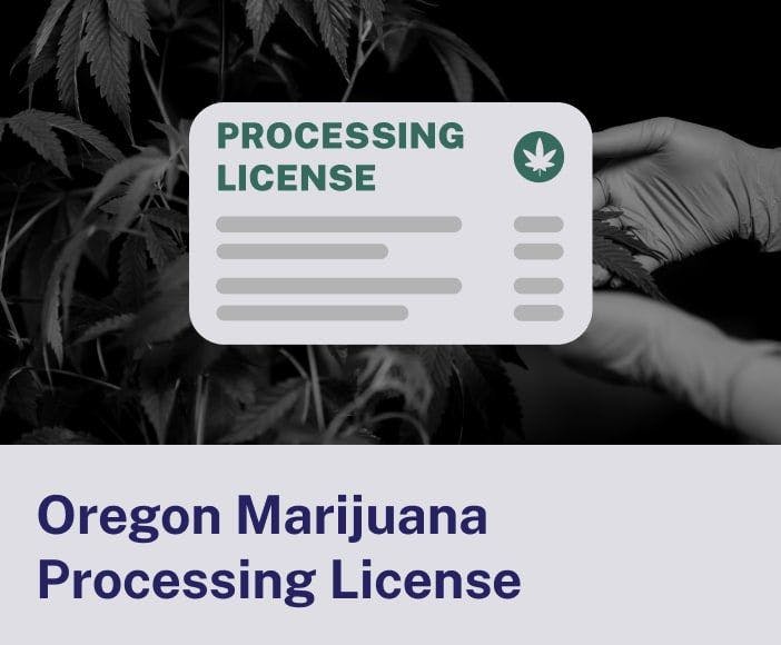 Oregon Marijuana Processing License